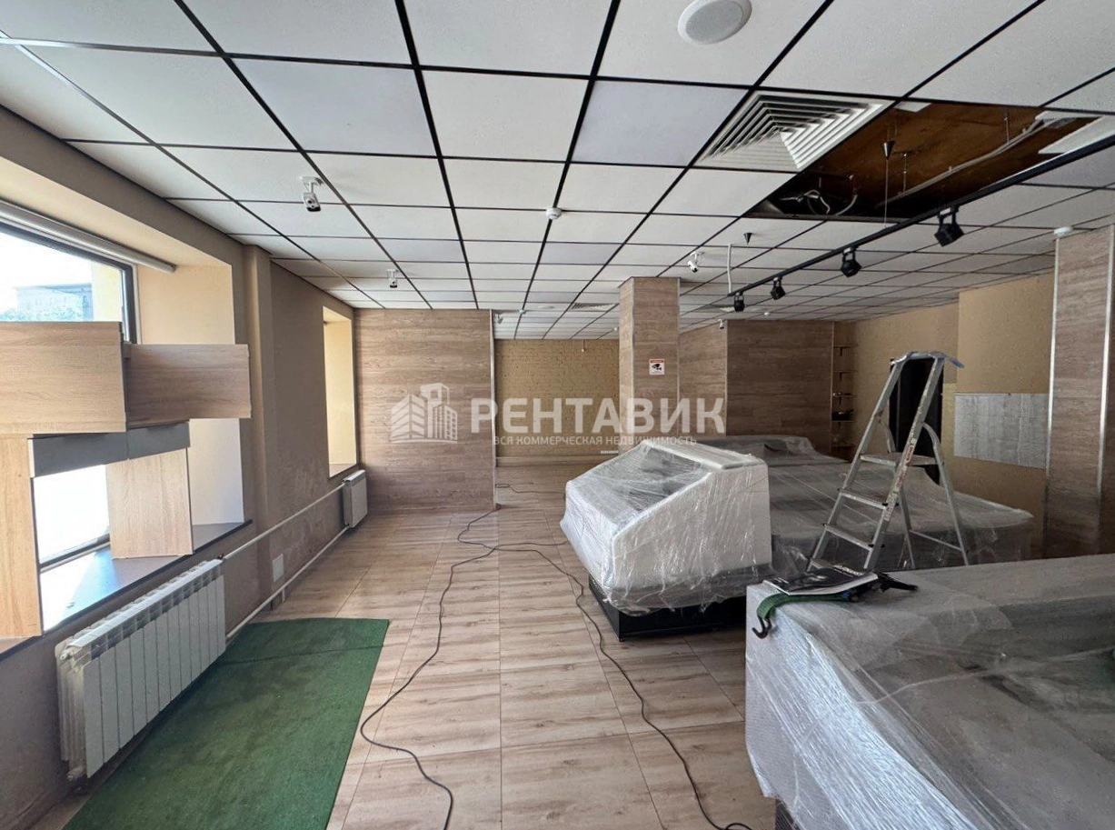 Торговая площадь Старая Басманная, 7с1 площадью 160 квадратных метров
