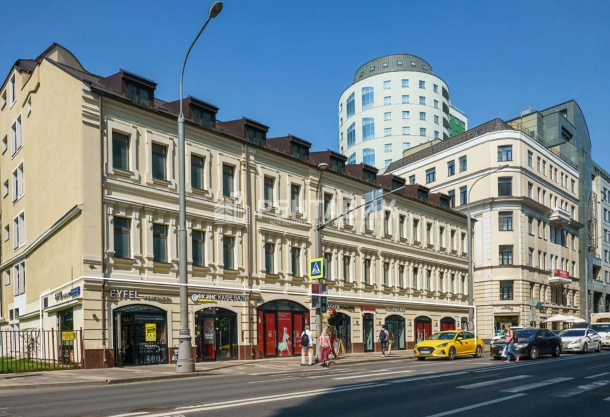 Здание целиком Новослободская, 19с1 площадью 6072.1 квадратных метров