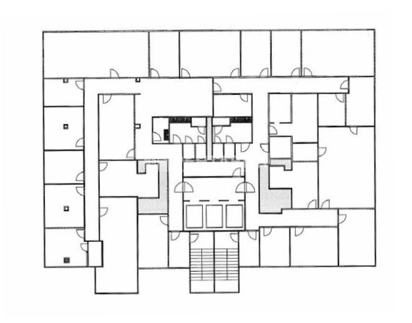 Офис Capital Tower / Капитал Тауэр площадью 785.9 квадратных метров