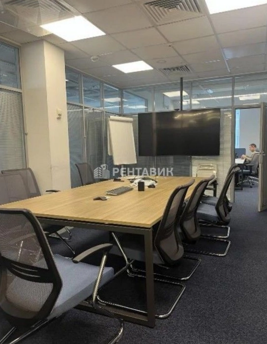 Офис Capital Tower / Капитал Тауэр площадью 1571 квадратных метров