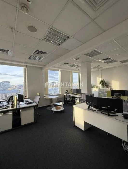 Офис Capital Tower / Капитал Тауэр площадью 2338.7 квадратных метров
