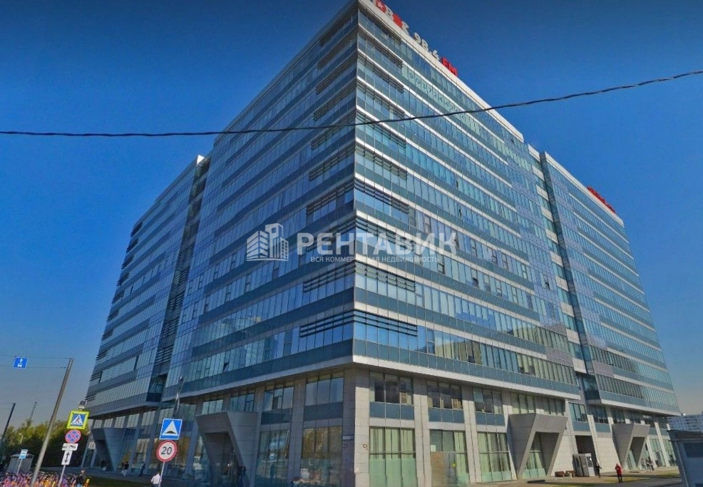 Здание Кубик по адресу Московская обл, г Красногорск, б-р Строителей, влд 4 к 1