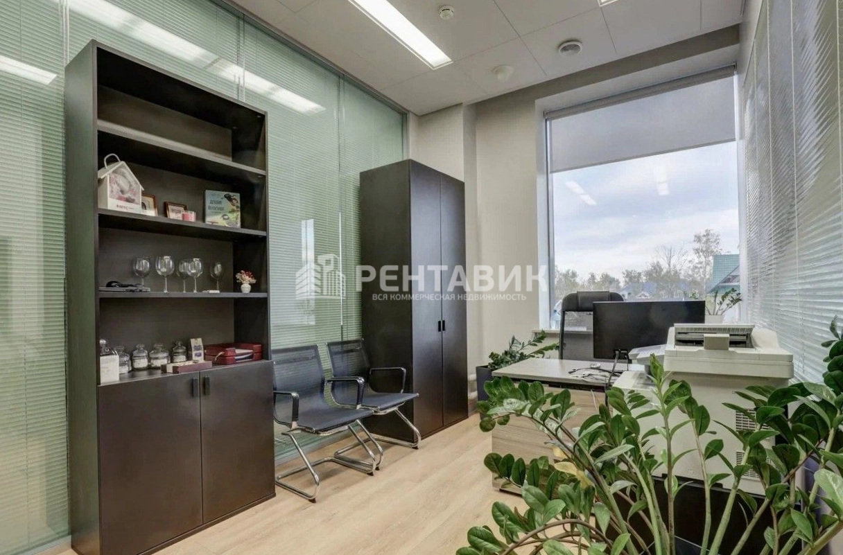 Офис Кубик площадью 560 квадратных метров