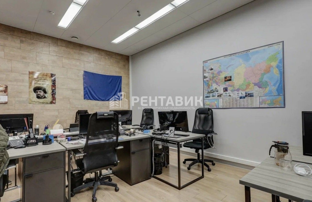 Офис Кубик площадью 560 квадратных метров