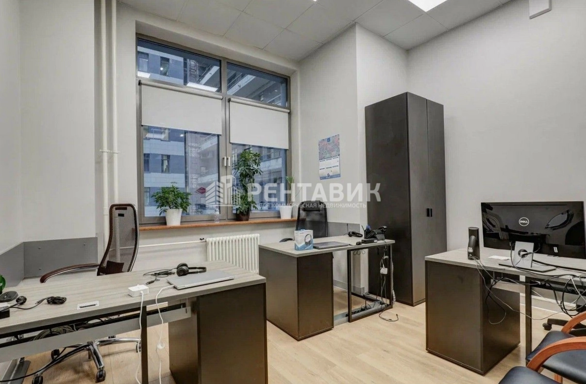 Офис Кубик площадью 560 квадратных метров