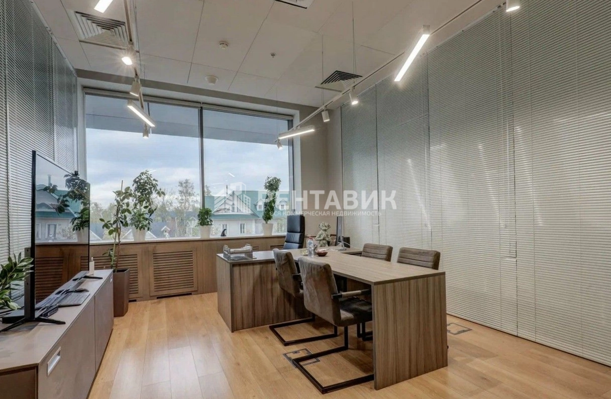 Офис Кубик площадью 560 квадратных метров