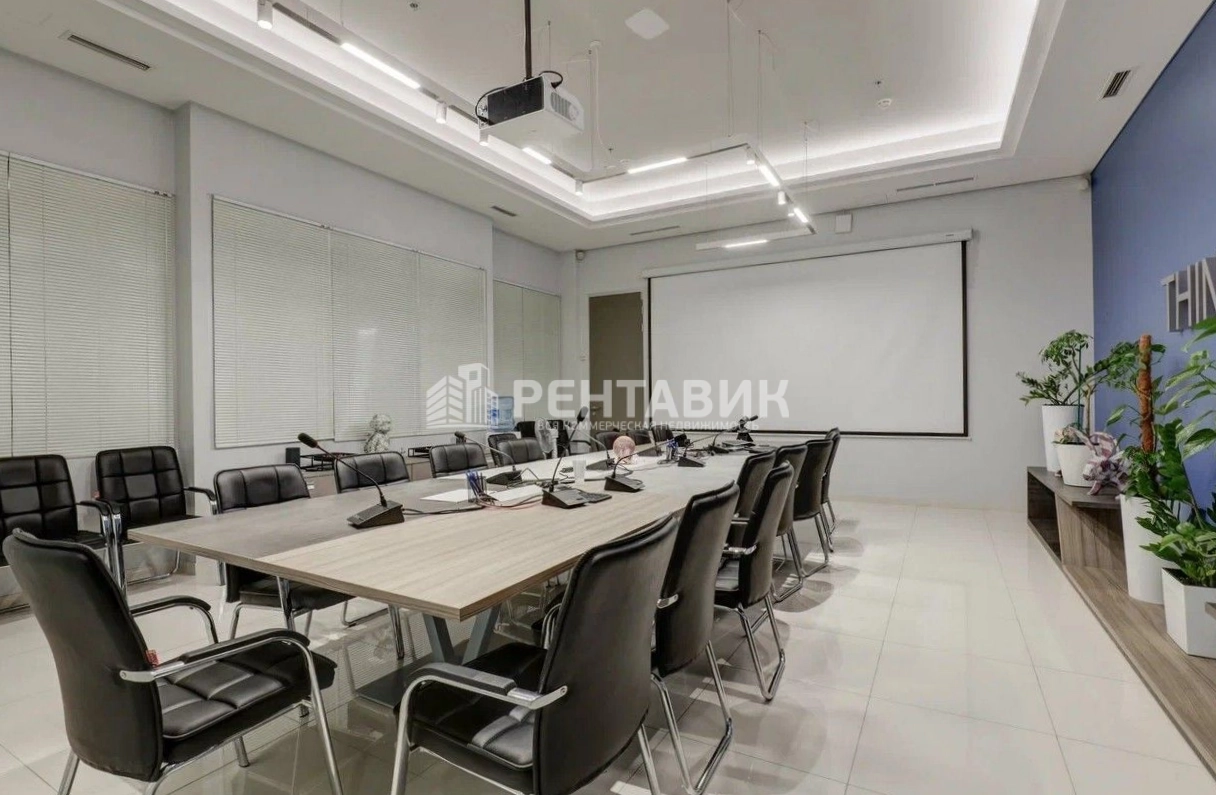 Офис Кубик площадью 560 квадратных метров