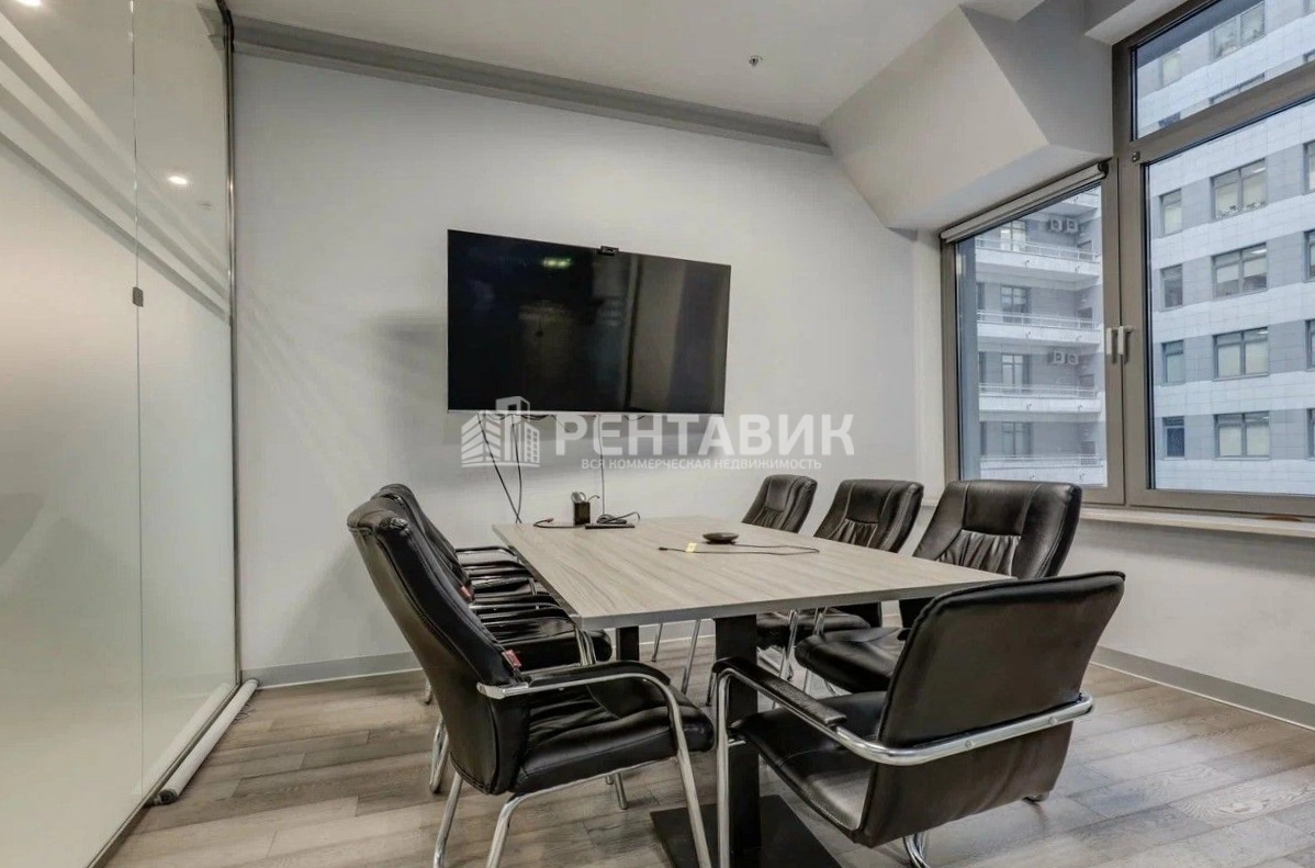 Офис Кубик площадью 560 квадратных метров