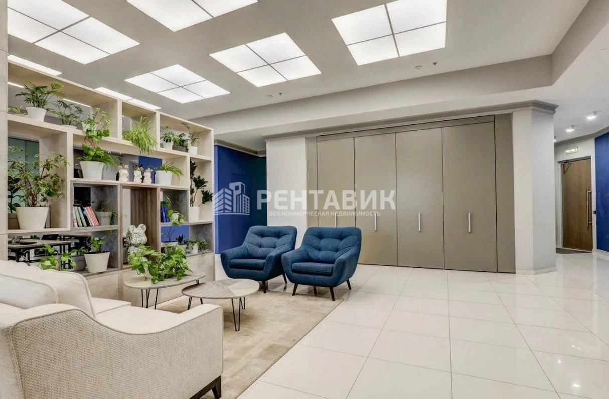 Офис Кубик площадью 560 квадратных метров