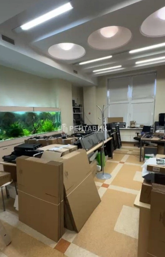 Офис Яуза Тауэр площадью 790 квадратных метров