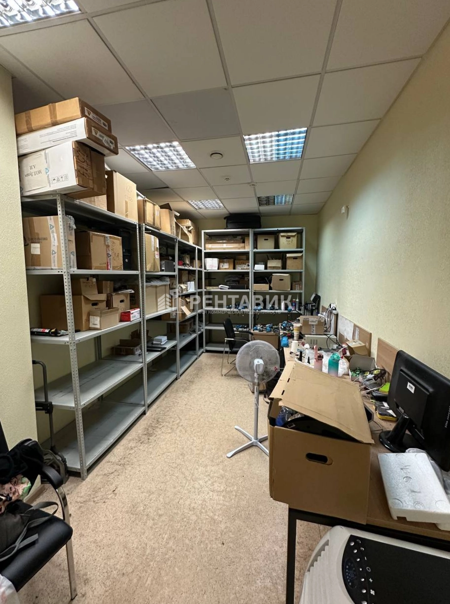 Офис Яуза Тауэр площадью 790 квадратных метров