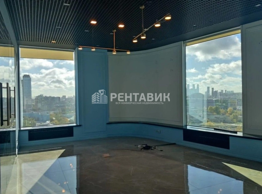 Офис Виктори Плаза площадью 500 квадратных метров