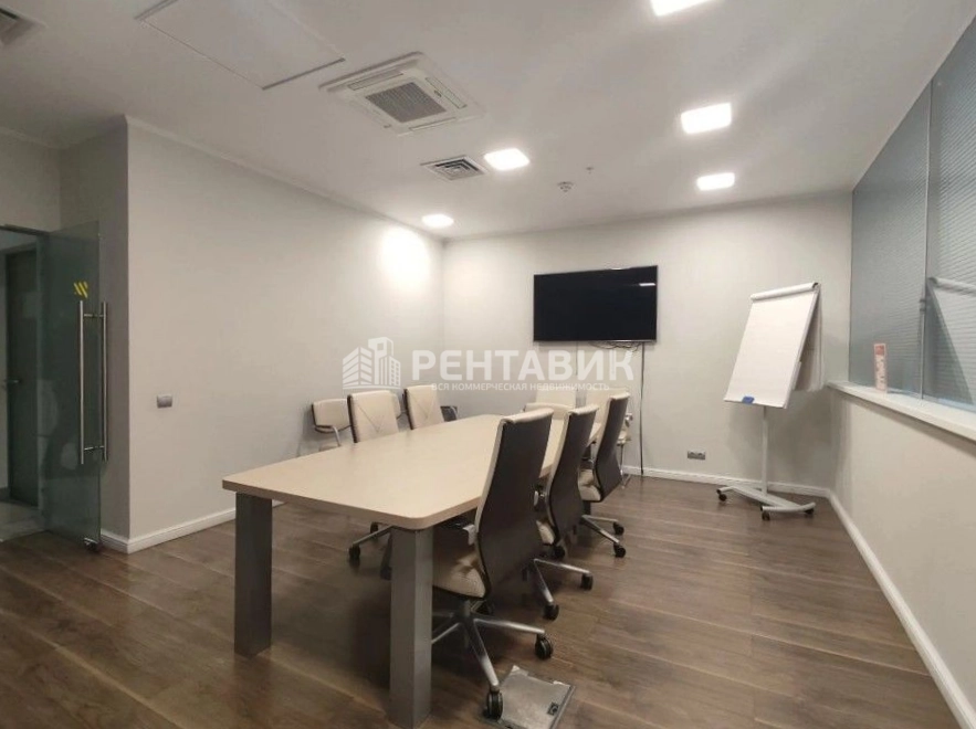 Офис Виктори Плаза площадью 500 квадратных метров