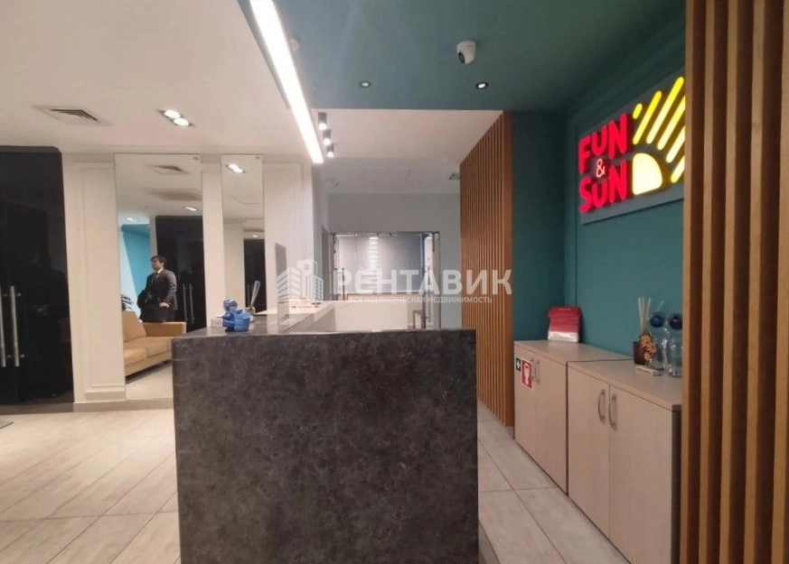 Офис Виктори Плаза площадью 500 квадратных метров