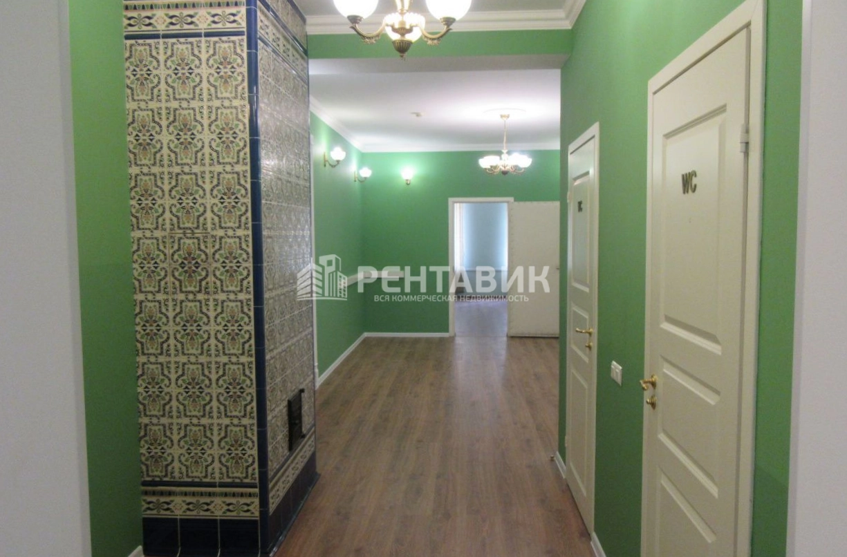 Здание целиком Вспольный, 21 площадью 550 квадратных метров