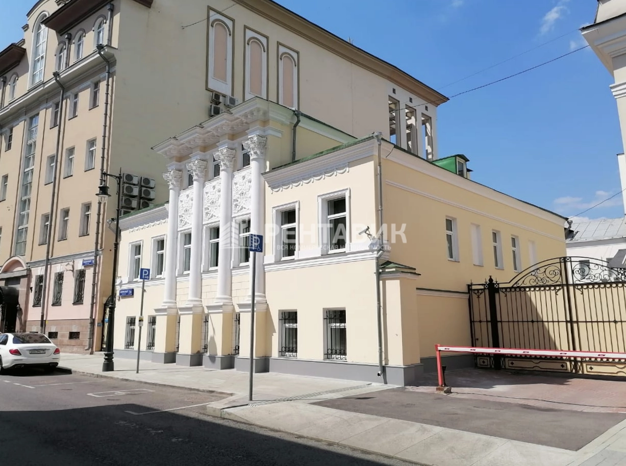 Здание Вспольный, 21 по адресу г Москва, Вспольный пер, д 21