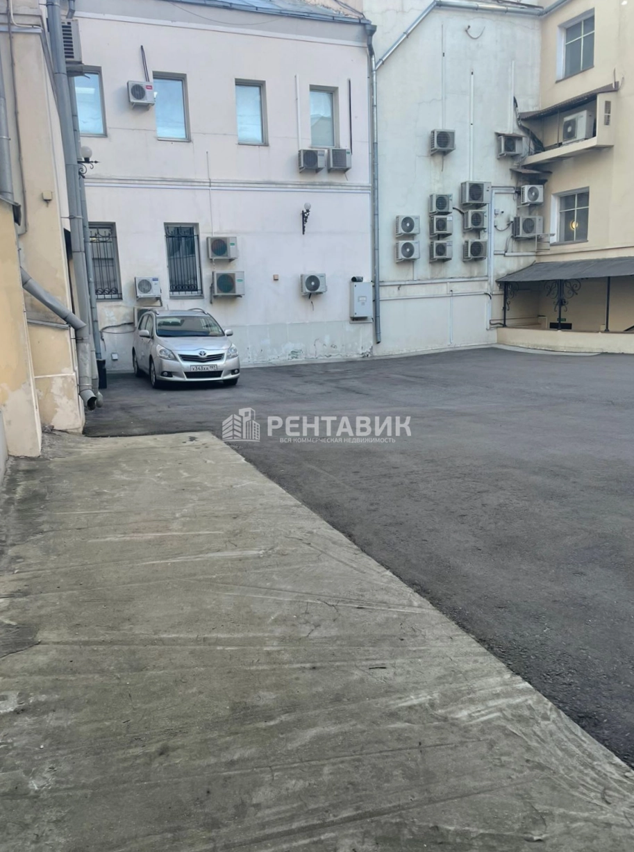 Здание Вспольный, 21 по адресу г Москва, Вспольный пер, д 21