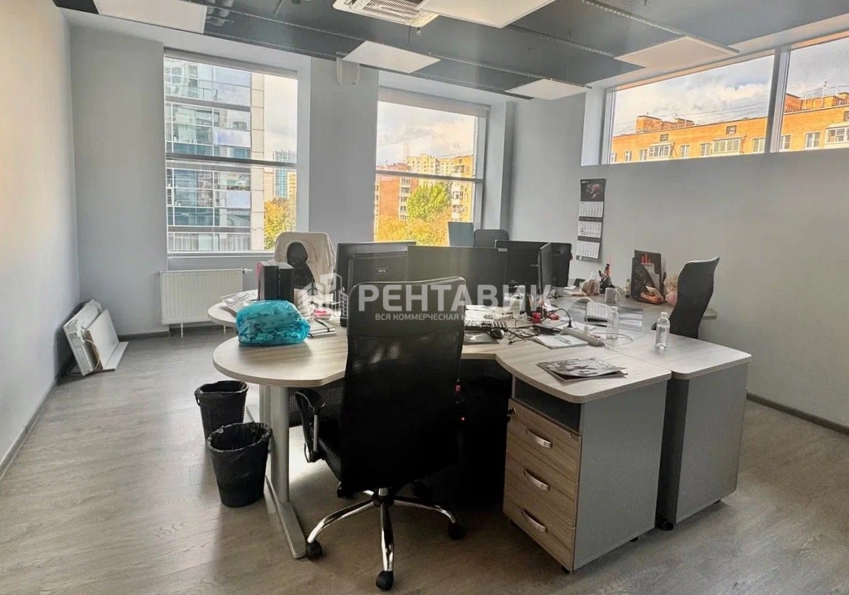 Офис Парк Победы площадью 174.7 квадратных метров