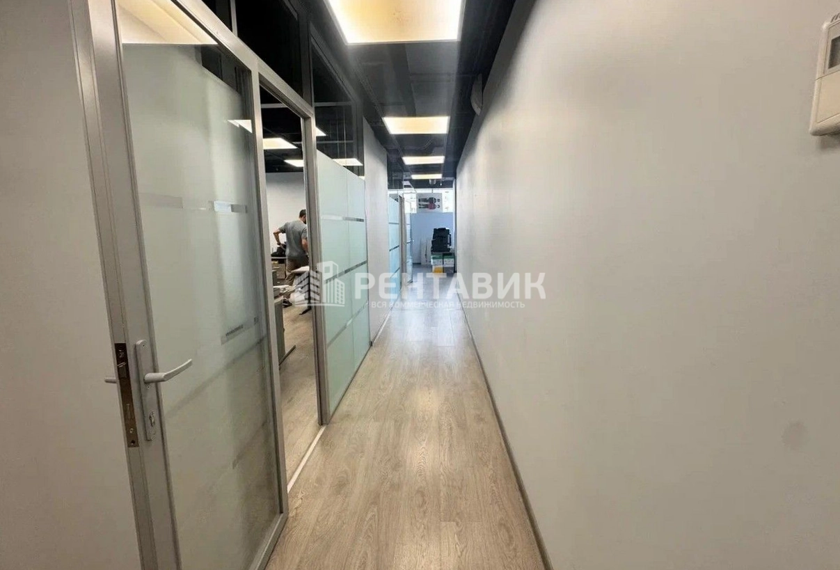 Офис Парк Победы площадью 174.7 квадратных метров