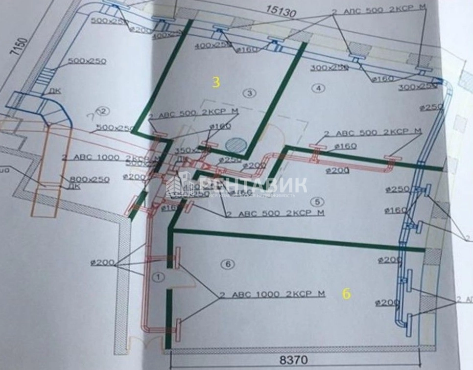 Офис Фили Град площадью 90 квадратных метров