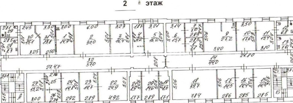 Здание целиком Фаворит площадью 2240.4 квадратных метров