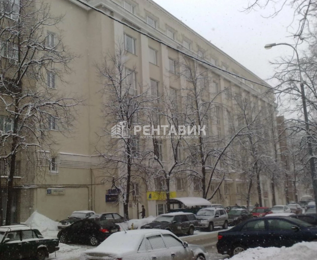 Здание Ибрагимова, 31к1 по адресу г Москва, ул Ибрагимова, д 31 к 1