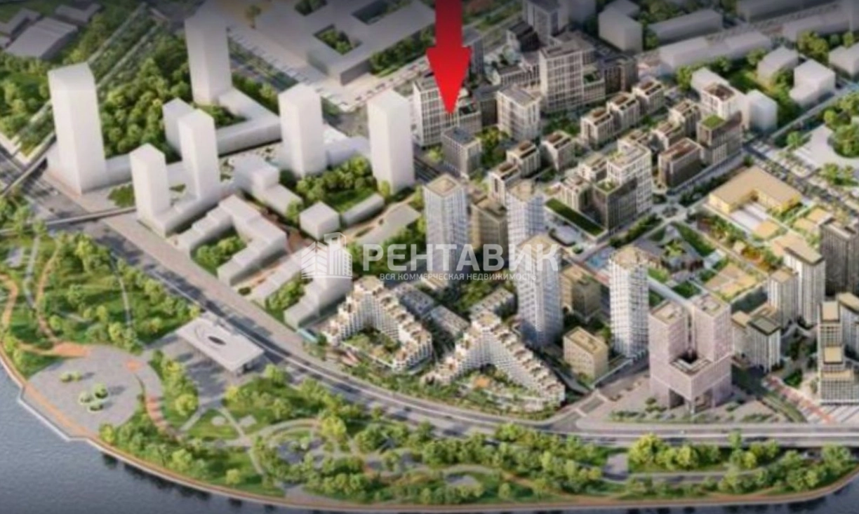 Общепит Шагал, 5 площадью 281.8 квадратных метров