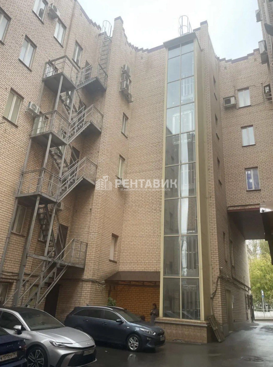 Здание Сыромятники. Строение 1 по адресу г Москва, 3-й Сыромятнический пер, д 3/9 стр 1