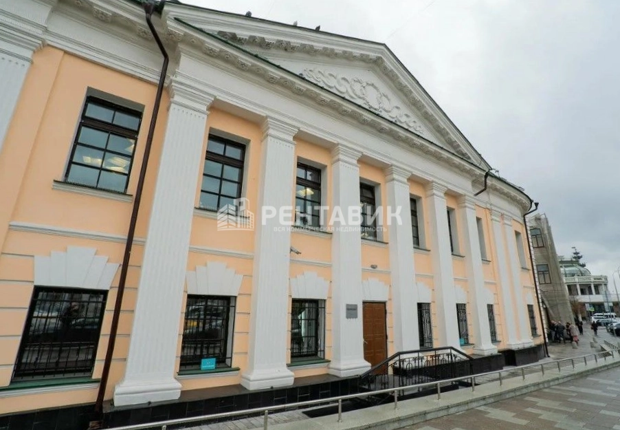 фасад дома, здание по адресу г Москва, ул Большая Полянка, д 2/10 стр 1