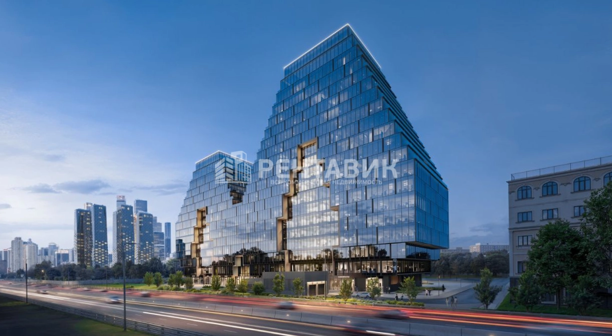 Здание STONE Парк Победы по адресу г Москва, ул Неверовского, д 8