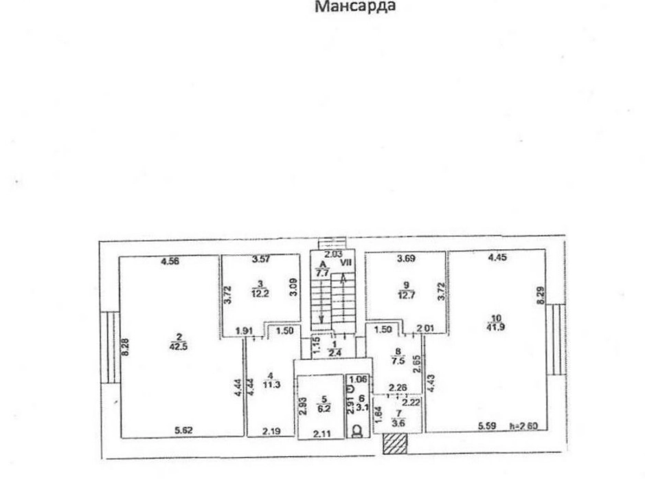 Офис Малая Пироговская, 14с5 площадью 145 квадратных метров