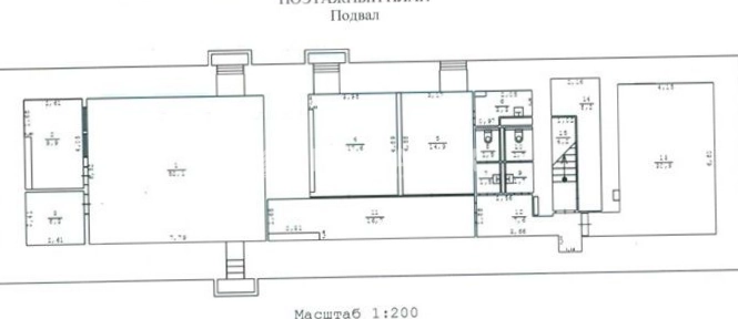 Здание целиком Воронцово Поле, 12с3 площадью 1337 квадратных метров