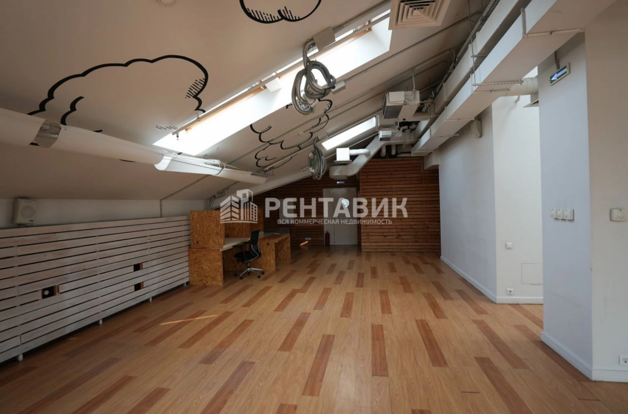 Офис Даниловская Мануфактура, корпус Ряды Солдатенкова площадью 545 квадратных метров