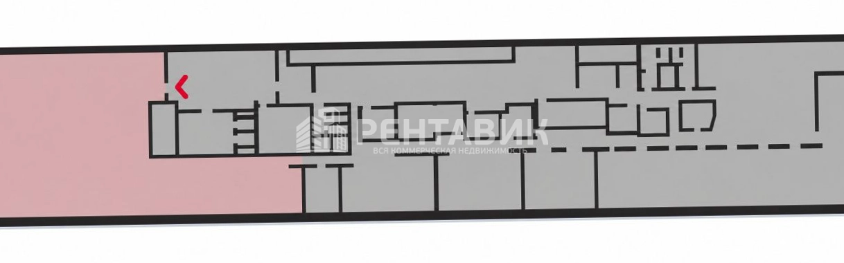 Офис Даниловская Мануфактура, корпус Ряды Солдатенкова площадью 545 квадратных метров
