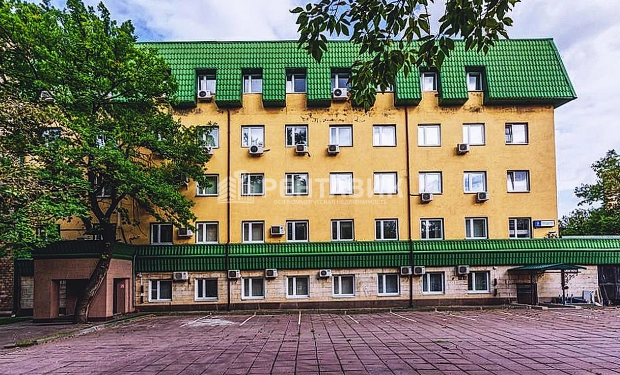 фасад дома, здание по адресу г Москва, 2-й Верхний Михайловский проезд, д 9 стр 5