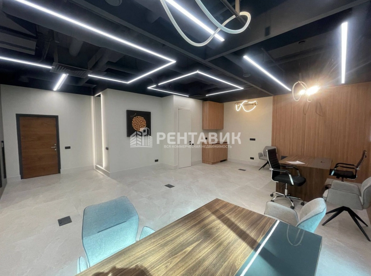 Офис Резиденция Тверская площадью 52 квадратных метров