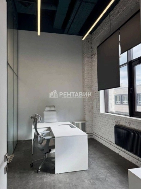 Офис Рябовская Мануфактура, корпус Гончар площадью 122 квадратных метров