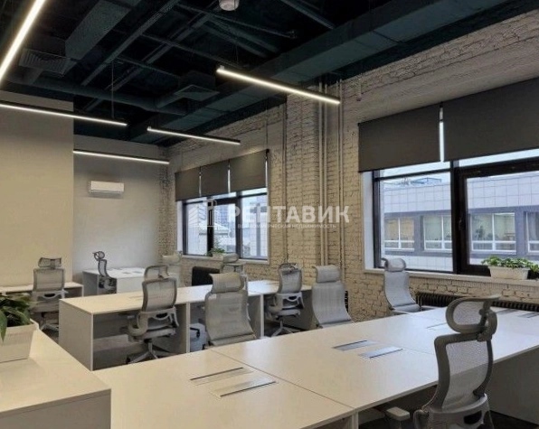 Офис Рябовская Мануфактура, корпус Гончар площадью 170 квадратных метров