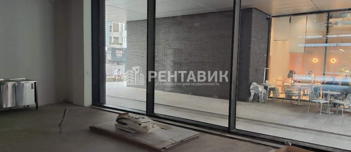 Помещение свободного назначения Lucky, строение 1 площадью 193 квадратных метров