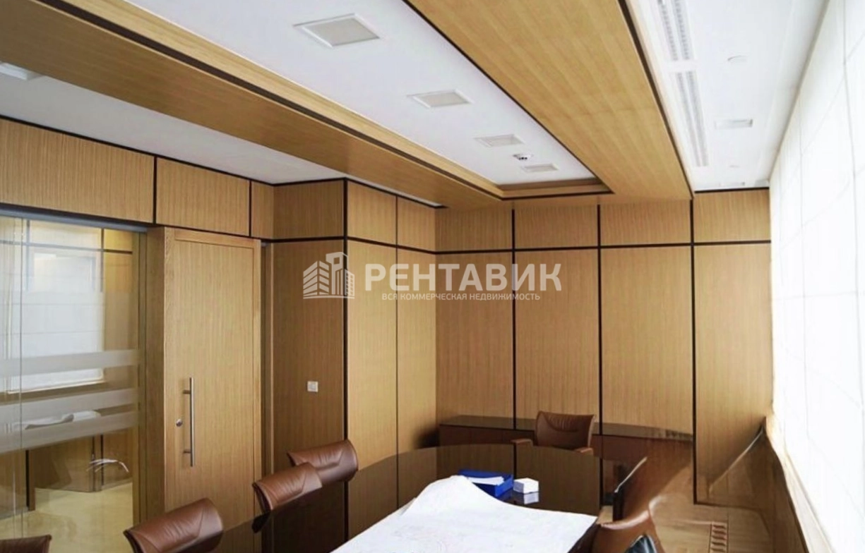 Офис Трио площадью 560 квадратных метров