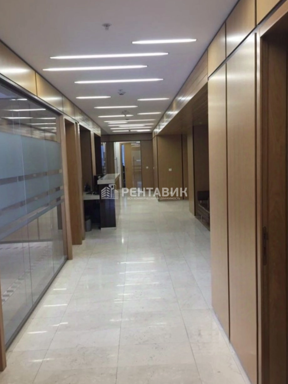 Офис Трио площадью 560 квадратных метров