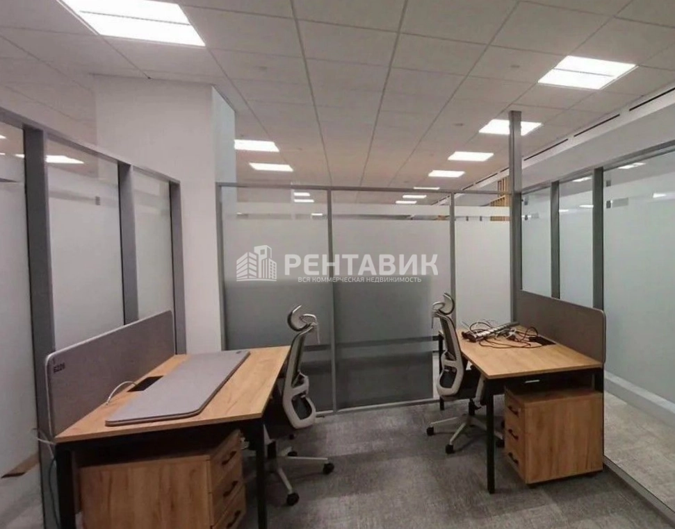 Офис Моховая Фаза 2 площадью 1108 квадратных метров