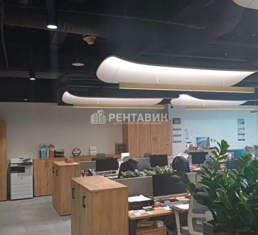 Офис Моховая Фаза 2 площадью 2000.1 квадратных метров