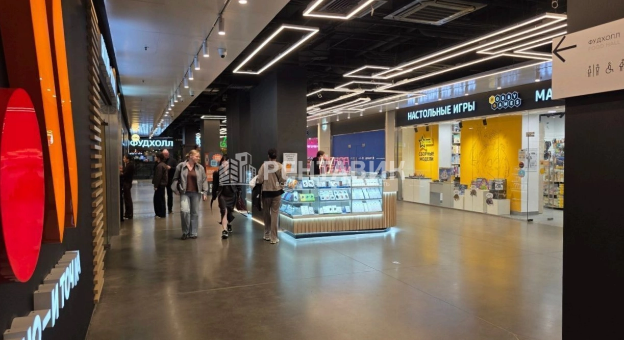 Торговая площадь Technopark Plaza площадью 4425 квадратных метров