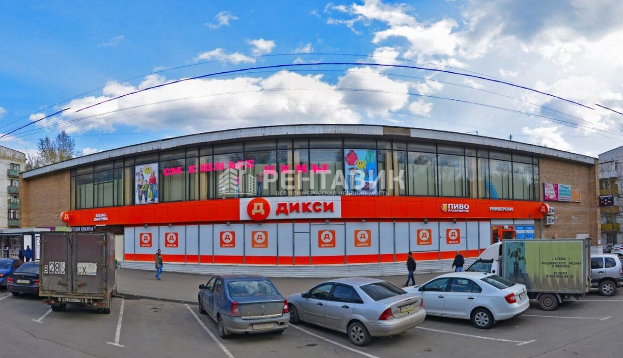 фасад дома, здание по адресу г Москва, ул Нагорная, д 37