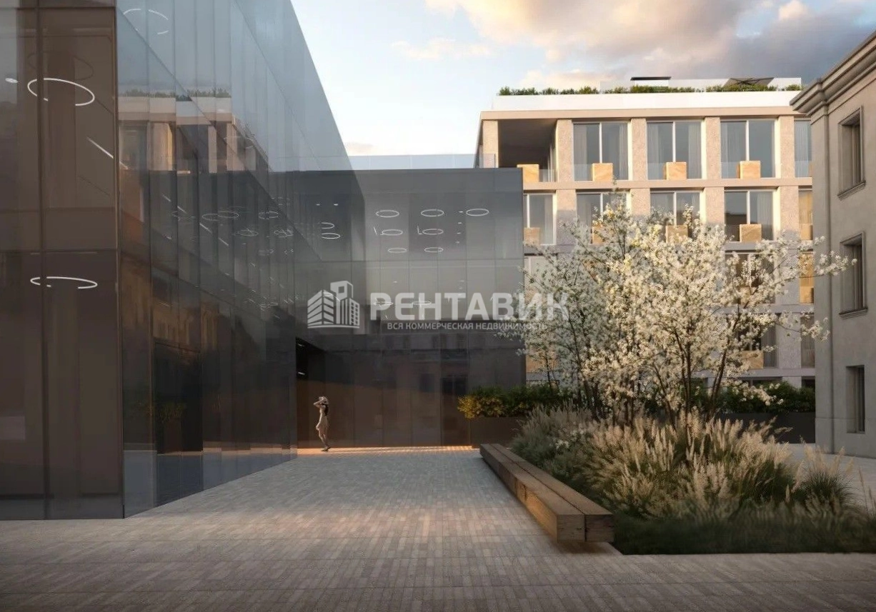 Здание Камергер Время по адресу г Москва, Георгиевский пер, д 1 стр 1