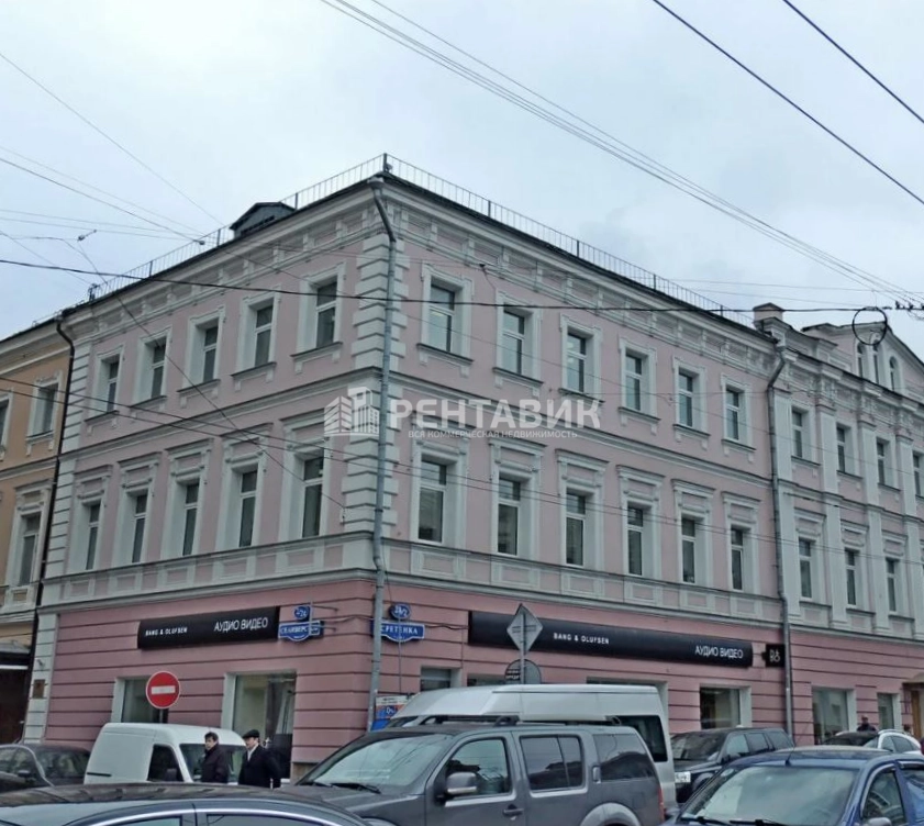 фасад дома, здание по адресу г Москва, Селиверстов пер, д 2/24 