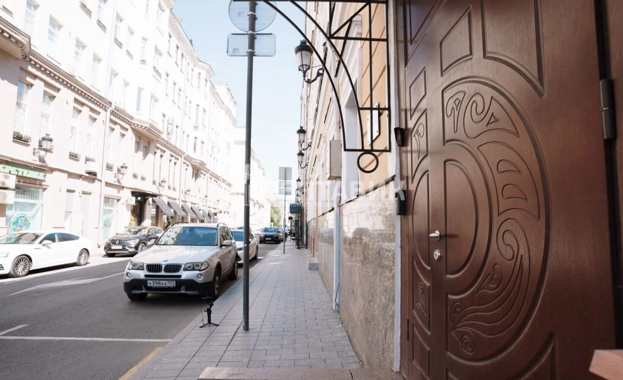 фасад дома, здание по адресу г Москва, Селиверстов пер, д 2/24 
