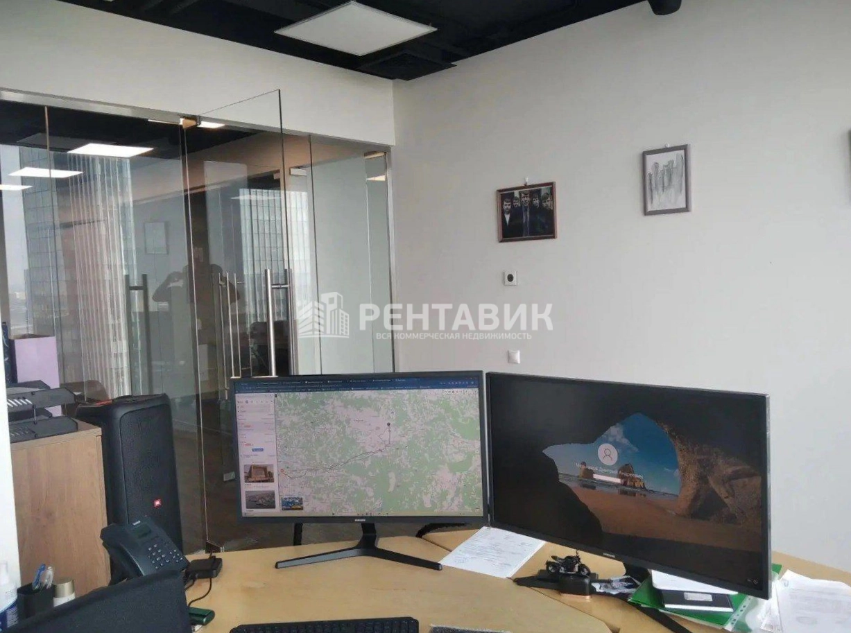 Офис Башня Федерация площадью 91.3 квадратных метров