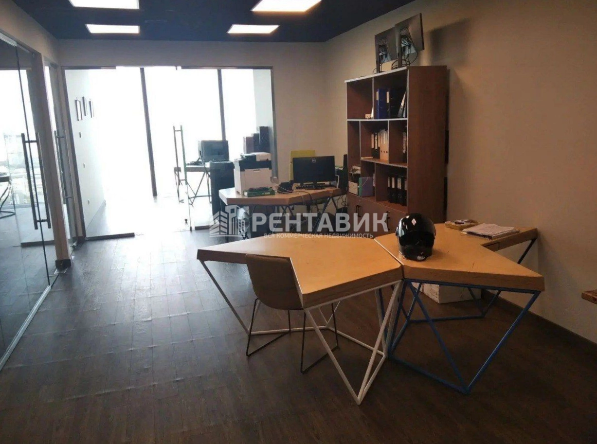 Офис Башня Федерация площадью 91.3 квадратных метров
